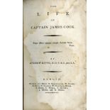 Kippis (Andrew) The Life of Captain James Cook, D. 1788. Rare First Dublin Edn., hf.