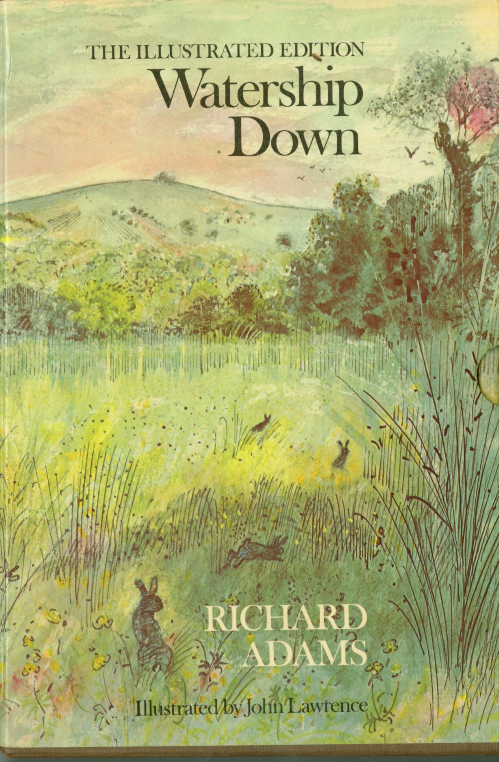 Adams (Richard) Watership Down roy 8vo Kestral Books 1976. First Illustrated Edn., illus.