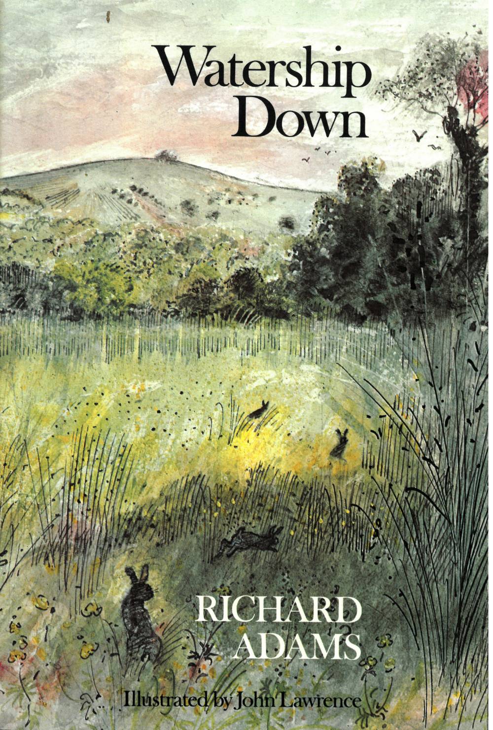 Adams (Richard) Watership Down roy 8vo Kestral Books 1976. First Illustrated Edn., illus. - Image 2 of 2