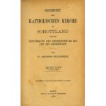 Bellesheim (Alpons) Geschichte den Katholischen Kirche in Schottland, 2 vols. Mainz 1883. First Edn.