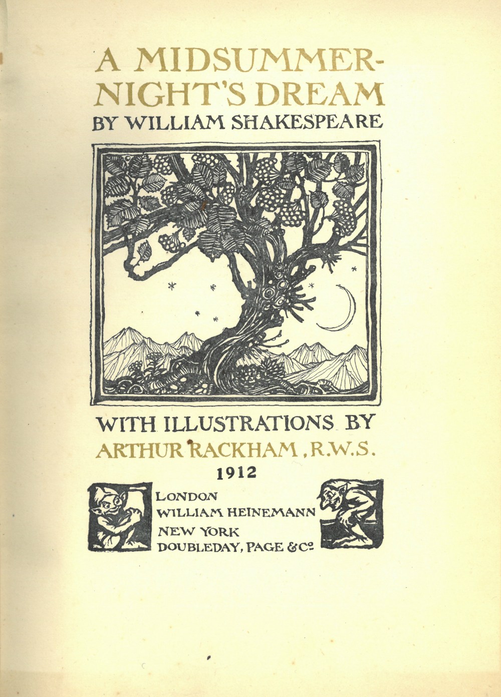 Rackham (Arthur) Illustrator. Wagner (R.) The Rhinegold and The Valkyrie, 4to L. 1912. - Image 3 of 9