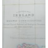 Map: Railway Commissioners: A General Map of Ireland to Accompany the Report of the Railway