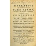 Charles Powell Leslie's Copy Byron (John) The Narrative of The Honourable John Byron,