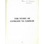 Irish Texts: An tOireachtas - Tir and Teanga, 1941 - 1961, not complete,