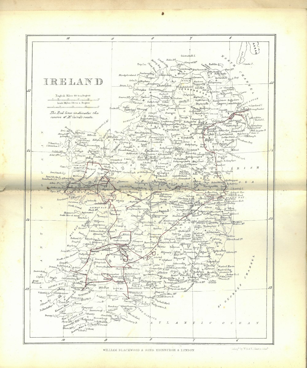 Caird (James) The Plantation Scheme; or The West of Ireland as a Field for Investment, 8vo Edin.