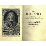 Clarendon (Ed. Earl of) The History of the Rebellion and Civil Wars in England, 3 vols.