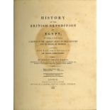 Wilson (Robert Thomas) History of the British Expedition to Egypt..., lg. 4to, L. 1803, Second Edn.