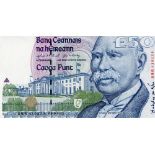 Irish Banknotes: [Series C], The Central Bank of Ireland (Banc Ceannais na hEireann),