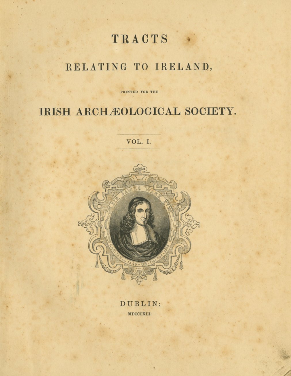 I.A.S.: O'Donovan (J.)ed. The Battle of Magh Rath, D. 1842; Crosthwaite (J.C.)ed.