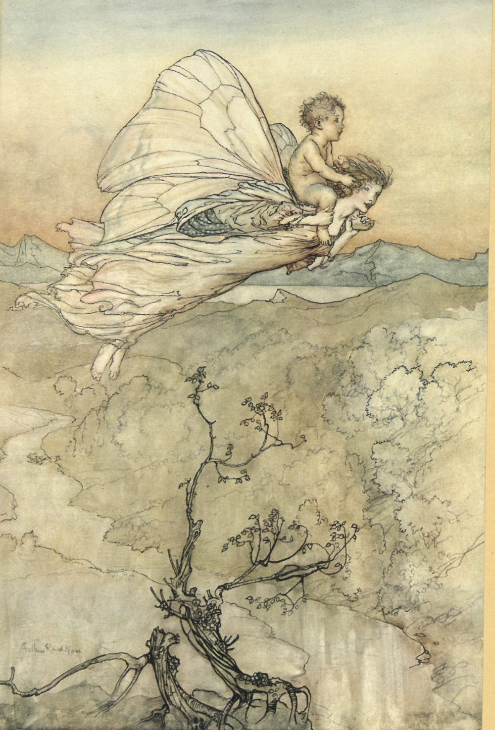 Rackham (Arthur) Illustrator. Wagner (R.) The Rhinegold and The Valkyrie, 4to L. 1912. - Image 7 of 9