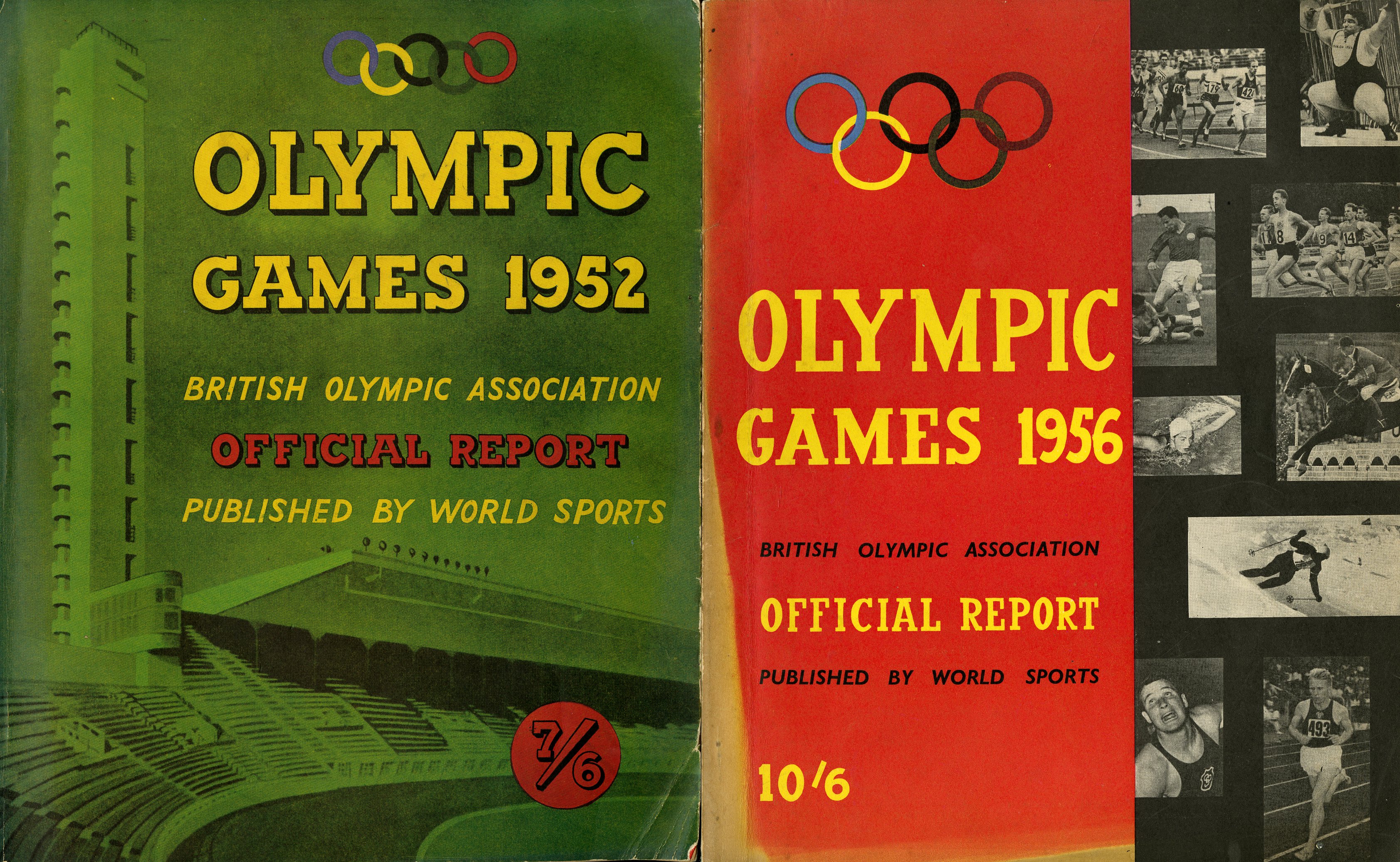 Irish & International Athletics [1930 - 1950's] A large bundle of Official Event Programmes for