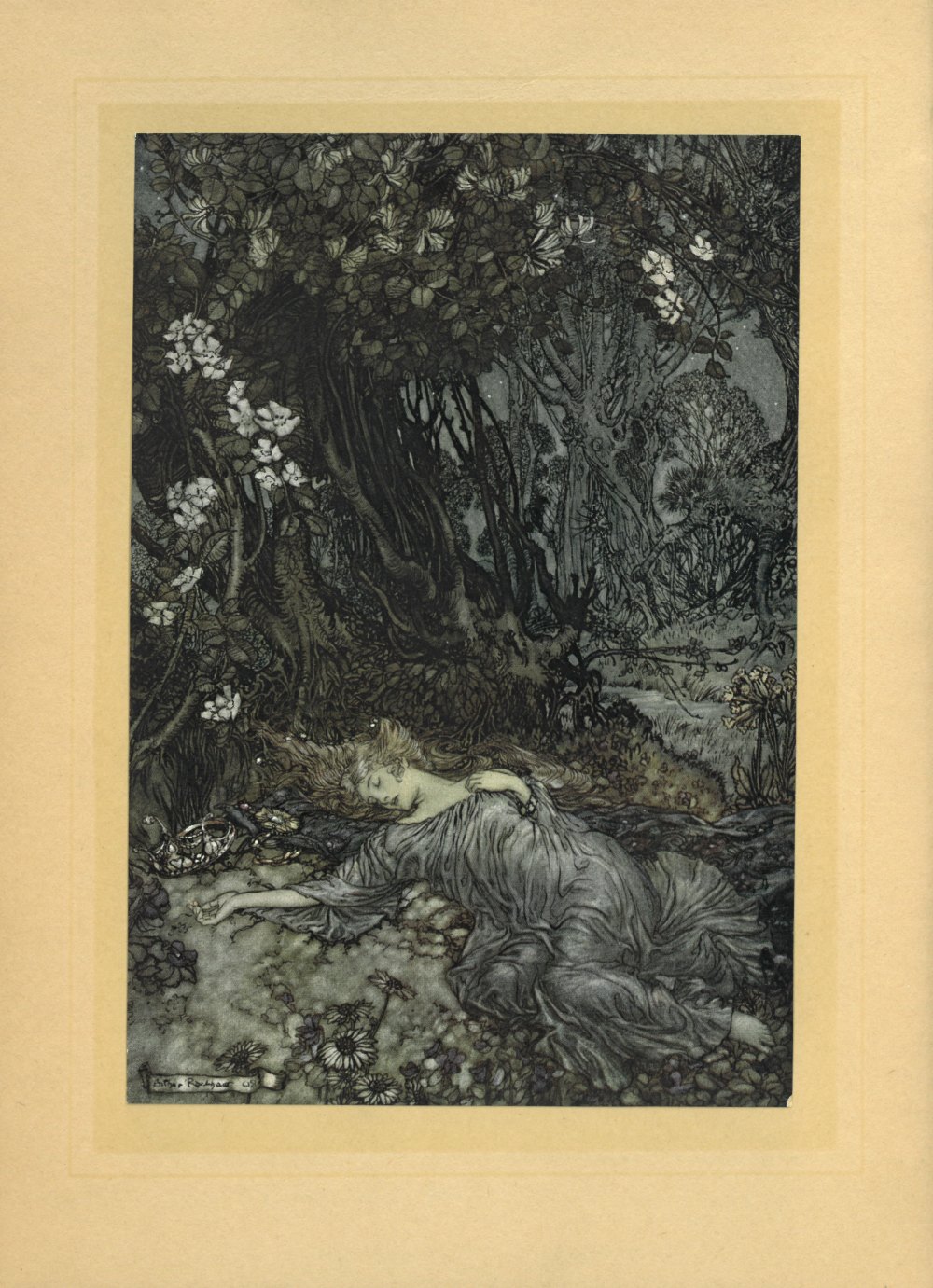 Rackham (Arthur) Illustrator. Wagner (R.) The Rhinegold and The Valkyrie, 4to L. 1912. - Image 2 of 9