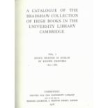 Irish Bibliographies: Bradshaw (H.