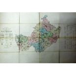 Ordnance Survey: County of Meath - Index Map to the Townland Survey, together with Sheets No's 14,