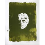 Signed Presentation Louis Le Brocquy, H.R.H.A. (1916 - 2012) Artist's Personal Proof [Yeats (W.B.