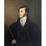 John Jackson, R.A. (1778 - 1831) "Sir Charles Abney Hastings, High Sheriff of Derbyshire," O.O.C.