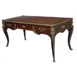 An 18th Century style French Bureau Plat Desk,