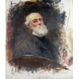 John Butler Yeats R.H.A. (1839 - 1922) "Self-portrait," O.O.C., 29" x 24" approx.
