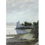 Terence Atridge Williams, 21st Century Irish School "Blackrock Castle, Co. Cork," O.O.P., approx.