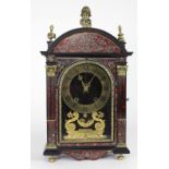 A 19th Century French boulle tall mounted Clock, by Gabriel Duval Paris,