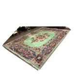 A fine large Kerman Carpet,