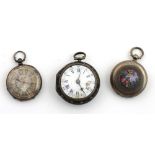 An antique pair cased Watch, No. 1778, by Wm.