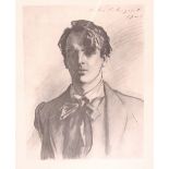 After John Singer Sargent Print: "W.B.