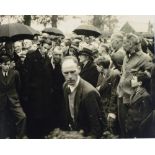 [Yeats family] A framed Photograph (unglazed), 7 ½ ins x 9 ½ ins approx,