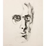 Le Brocquy (Louis). Eight Irish Writers. A series of eight charcoal Drawings ..