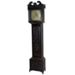 The "Hellfire" Club Grandfather Clock An important 18th Century Irish mahogany Grandfather Clock,