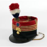 A 19th Century French Army "Kepi" Hat,