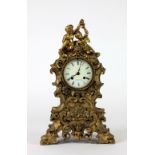 A 19th Century French ormolu cased Mantle Clock, P. Le Roy et Fils, Paris, c.