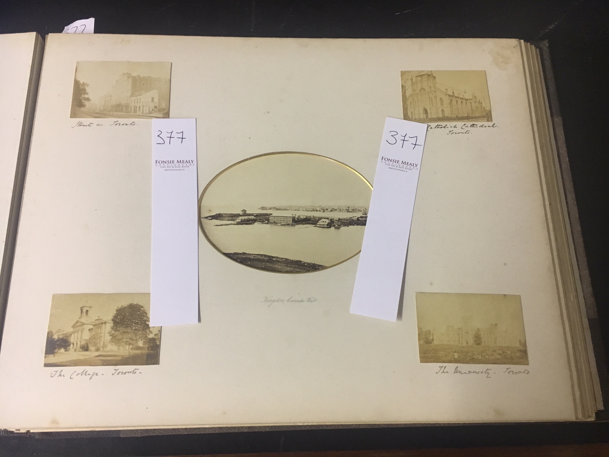 Early Photographs of Canada by William Notman Photography: A good collection of approx. - Image 6 of 7