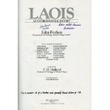 Special Limited Edition, Signed by Author Feehan (John) Laois - An Environmental History,