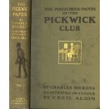 Juvenalia: Aldin (Cecil)illus. The Posthumous Papers of the Pickwick Club, by Charles Dickens.