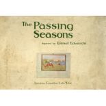 Edwards (Lionel) The Passing Seasons, lg. oblong Atlas folio L. (Country Life Ltd.) n.d.