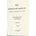 Hennessy (Wm. M.) The Annals of Loch Ce, 2 vols. roy 8vo D.