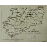 Map: Irish Railways: Mac Neill (J.