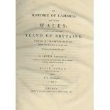 Powel (David) The Historie of Cambria. Now Called Wales, Trans. by H. Lloyd. Lg. 4to L. 1811.