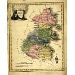 Irish Maps: A fine group of 11 late 18th Century engd.