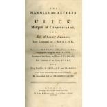 Clanricarde - The Memoirs and Letters of Ulick, Marquiss of Clanricarde,