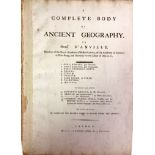 Atlas: D'Anville (Mons.) A Complete Body of Ancient Geography, lg. atlas folio L.