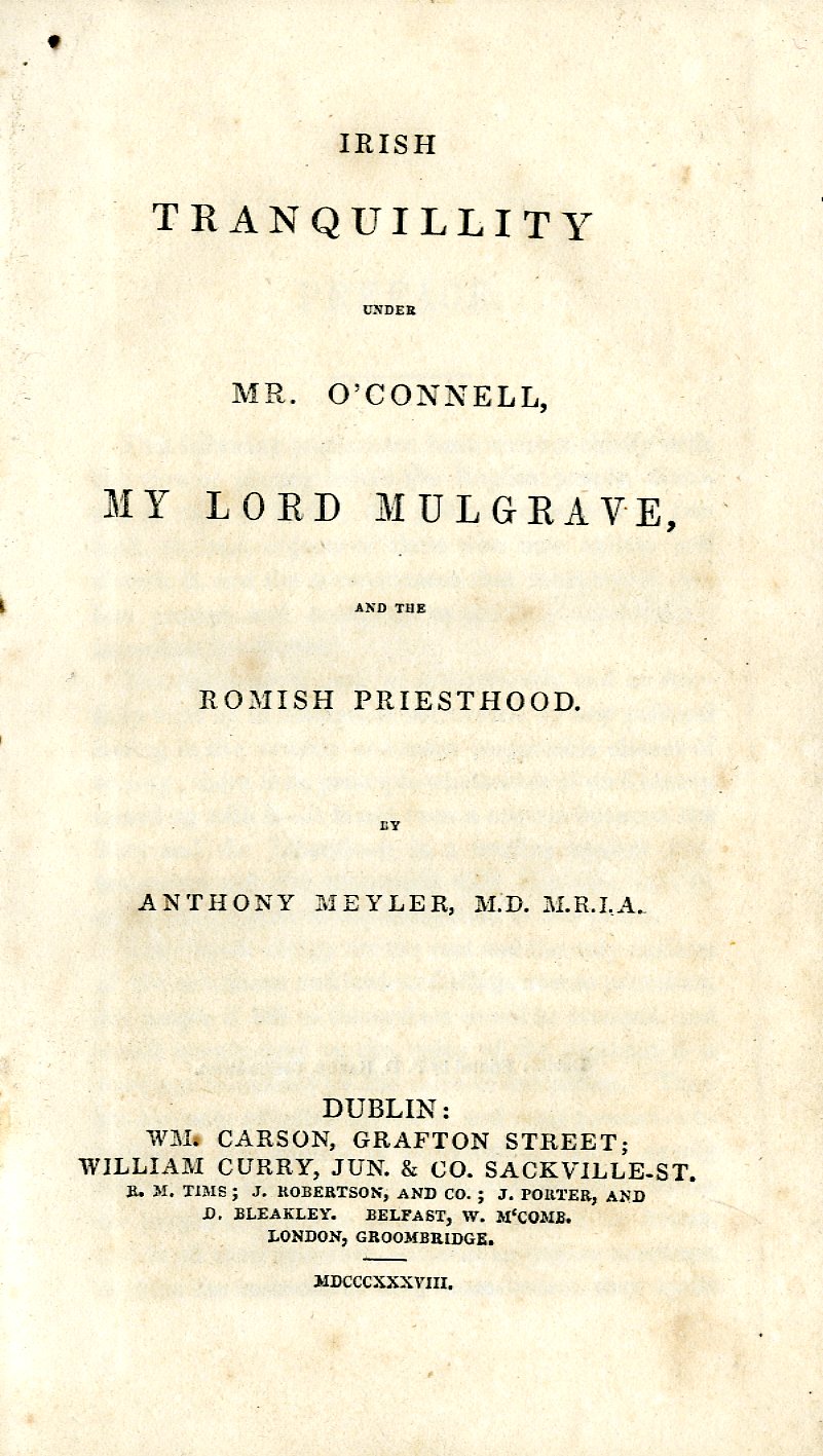 [Dubois] My Pocket book; or, Hints for 'A Right Merrie and Conceiteds Tour,