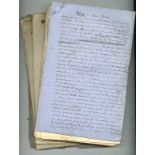 An Unpublished Anglo-Irish Novel Manuscript: Drafts of chapters in a novel about Anglo-Irish