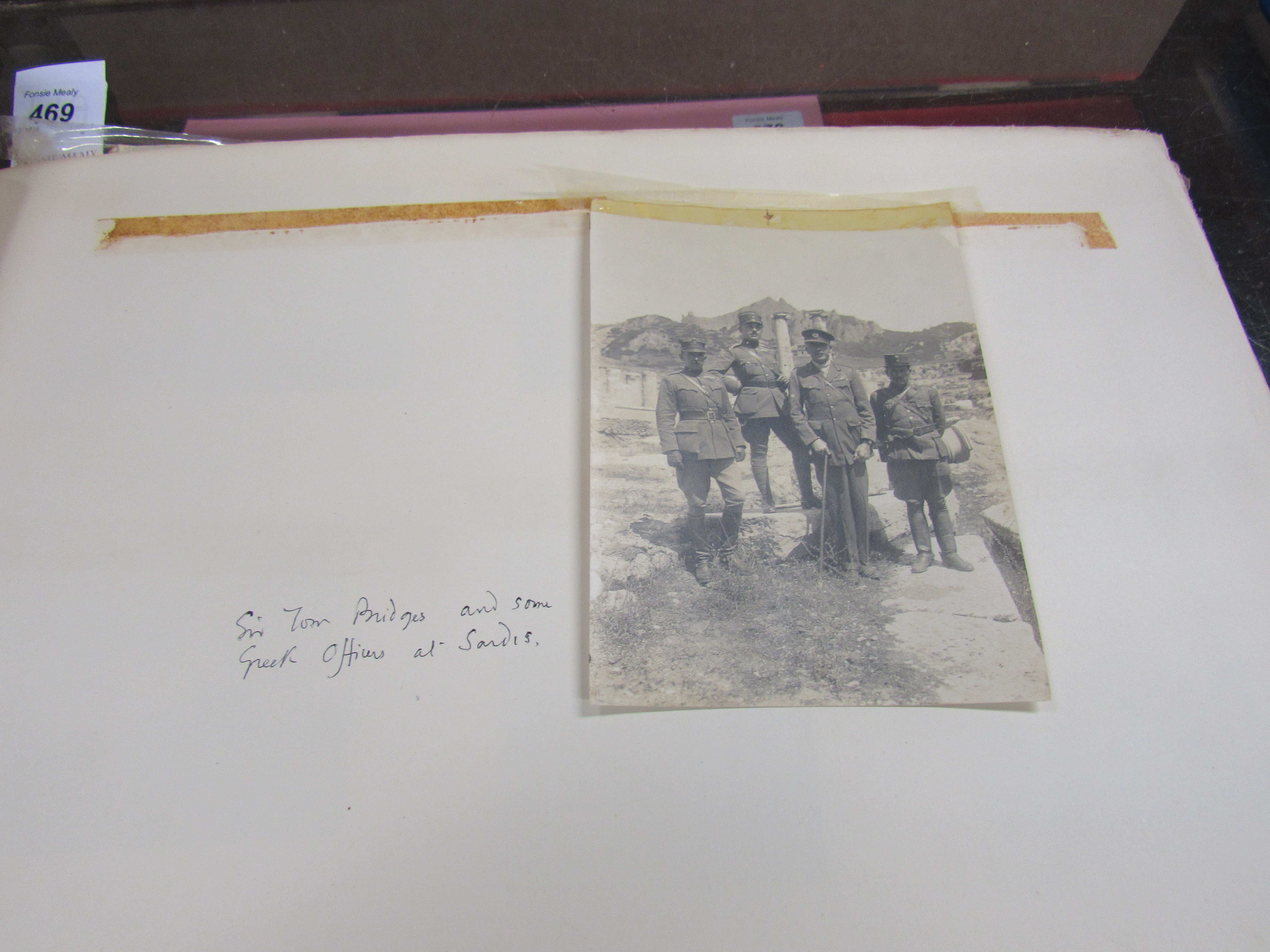 Photographs etc: Coghill Family, - Image 3 of 10