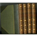 Box: Leather Bindings: A small collection of attractive bindings including, Colvin (S.)ed.