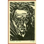 Harry Kernoff Woodcuts: James Clarence Mangan and William Butler Yeats,