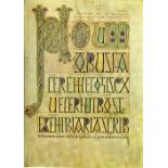 The Lindisfarne Gospels Kendrick (T.D.), Brown (T.J.) & Bruce-Mitford (R.L.S.