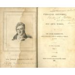 Barrington (Sir Jonah) Personal Sketches of His Own Time, 2 vols. L. 1827. Port. frontis Vol.