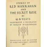 Signed by Norah Mc Guinness Yeats (W.B.) Stories of Red Hanrahan and The Secret Rose, roy 8vo L.